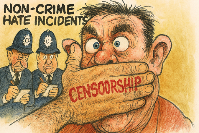 Non crime hate incidents