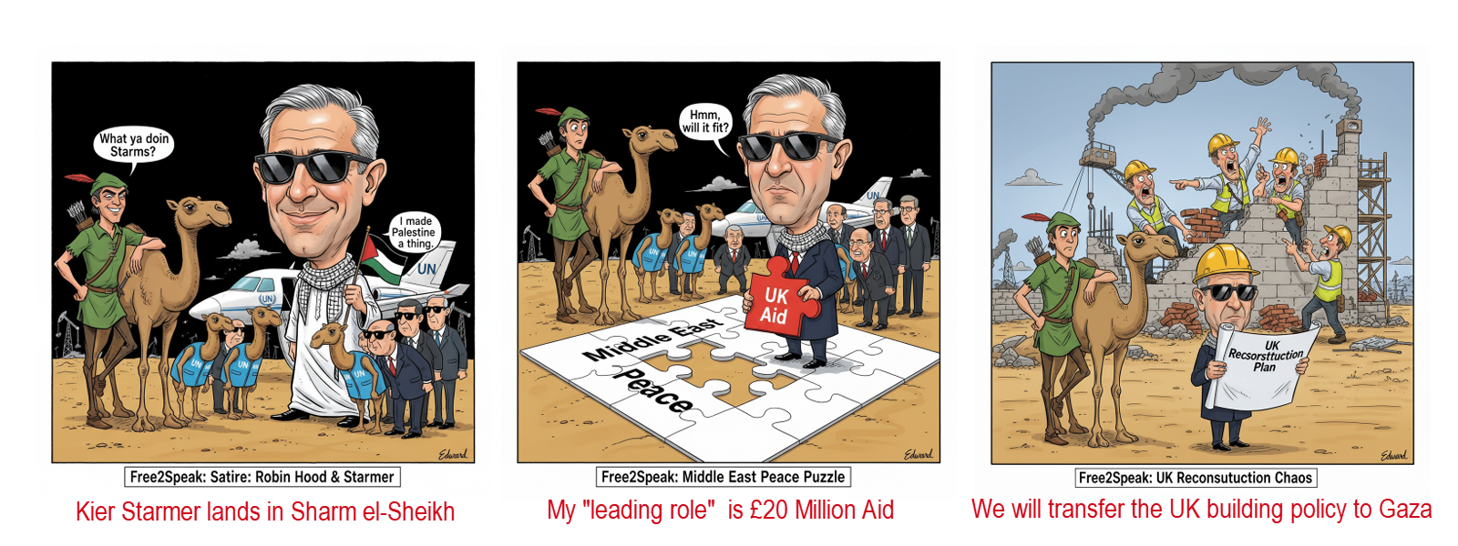 Starmer in egypt