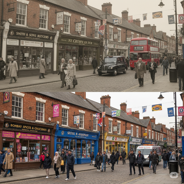 The acceleration of demographic change