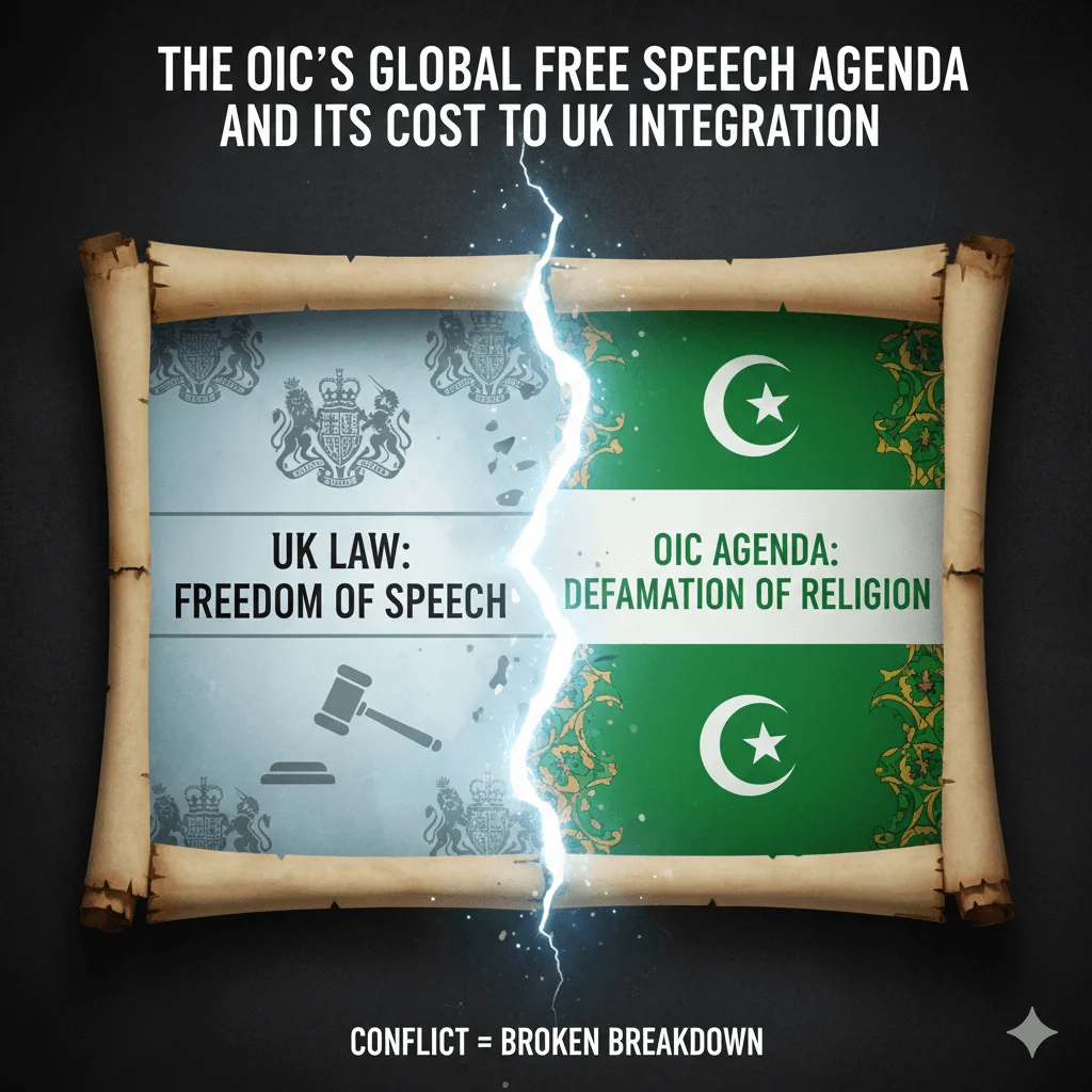 OIC Diplomacy and Domestic Human Rights Contradiction.