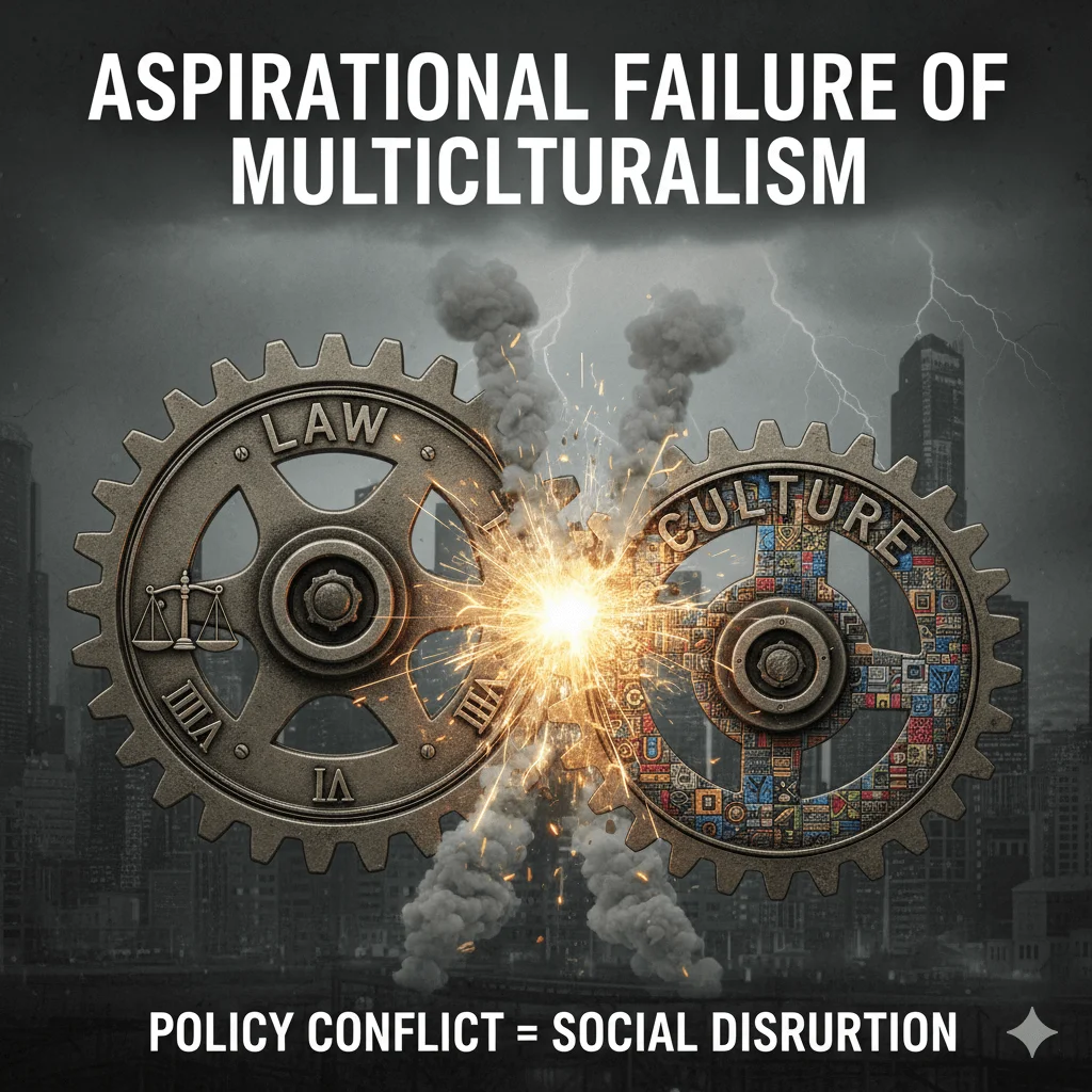 The Aspirational Failure of Multiculturalism: Why a Shift to Multi-Ethnic Policy is Essential Title: The Clash Between Law and Culture in Multiculturalism