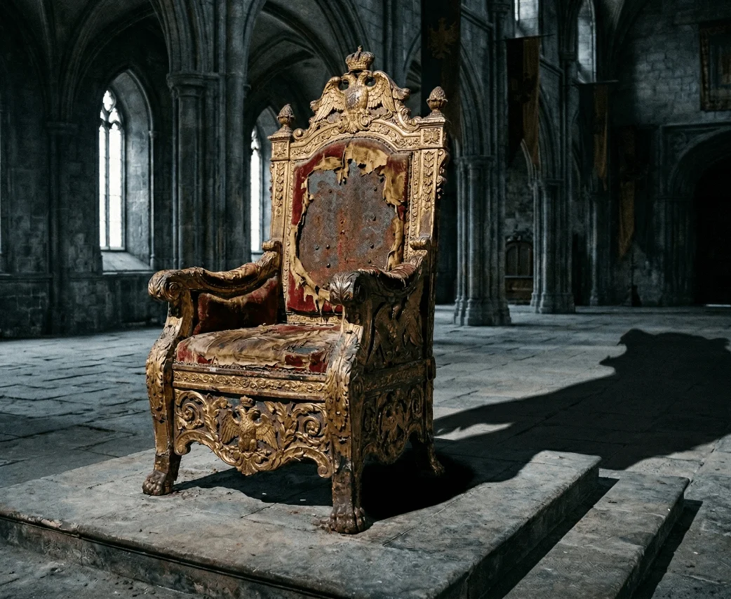 Russian imperial symbolism often masks underlying structural decay.